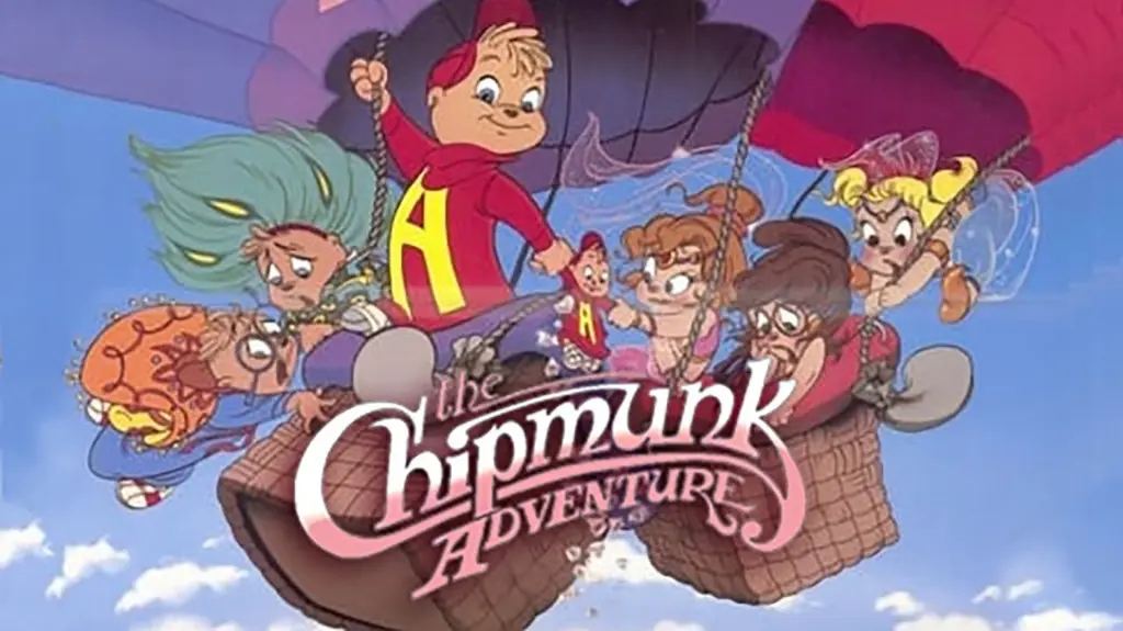 As Aventuras dos Chipmunks