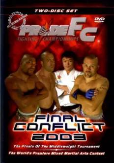 Pride Final Conflict 2003
