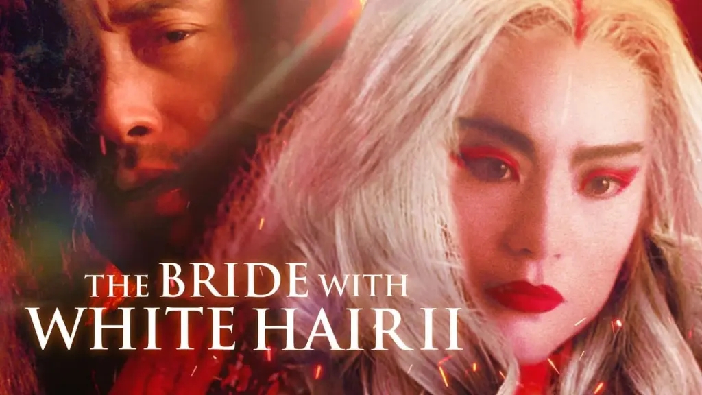 The Bride with White Hair 2