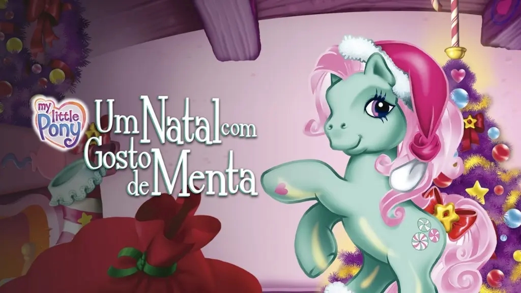 My Little Pony: Um Natal com Gosto de Menta