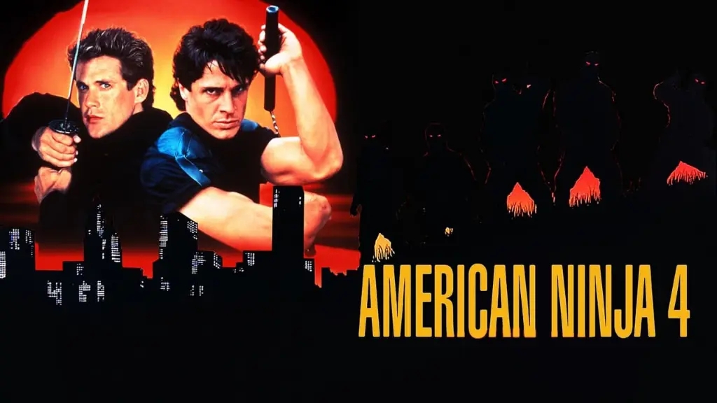 American Ninja 4: O Grande Kickboxer Americano