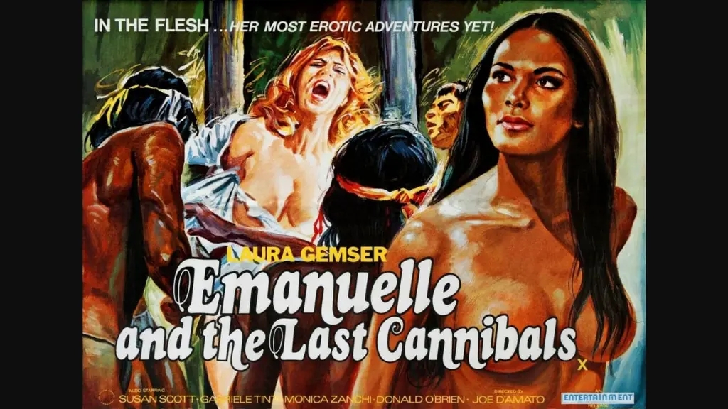 Emanuelle e os Últimos Canibais