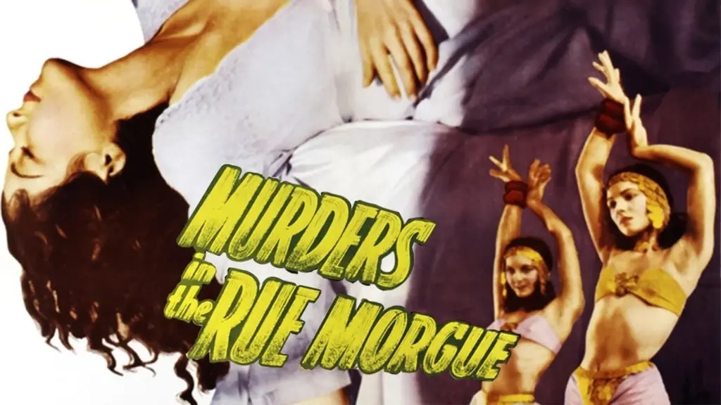 Os Assassinos da Rua Morgue