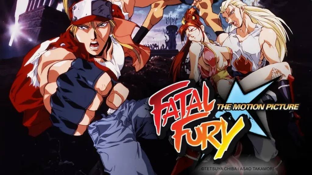 Fatal Fury 3: A Fúria