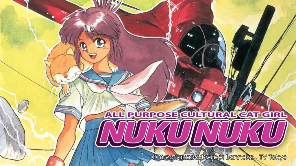 All Purpose Cultural Cat Girl Nuku Nuku