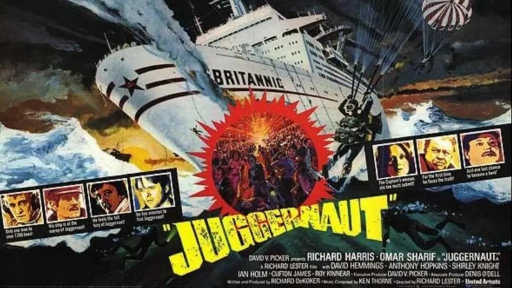 Juggernaut: Inferno em Alto-Mar