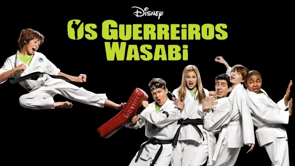 Os Guerreiros Wasabi