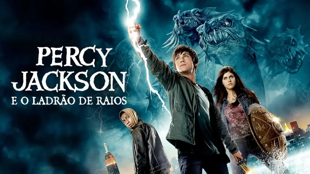 Percy Jackson e o Ladrão de Raios