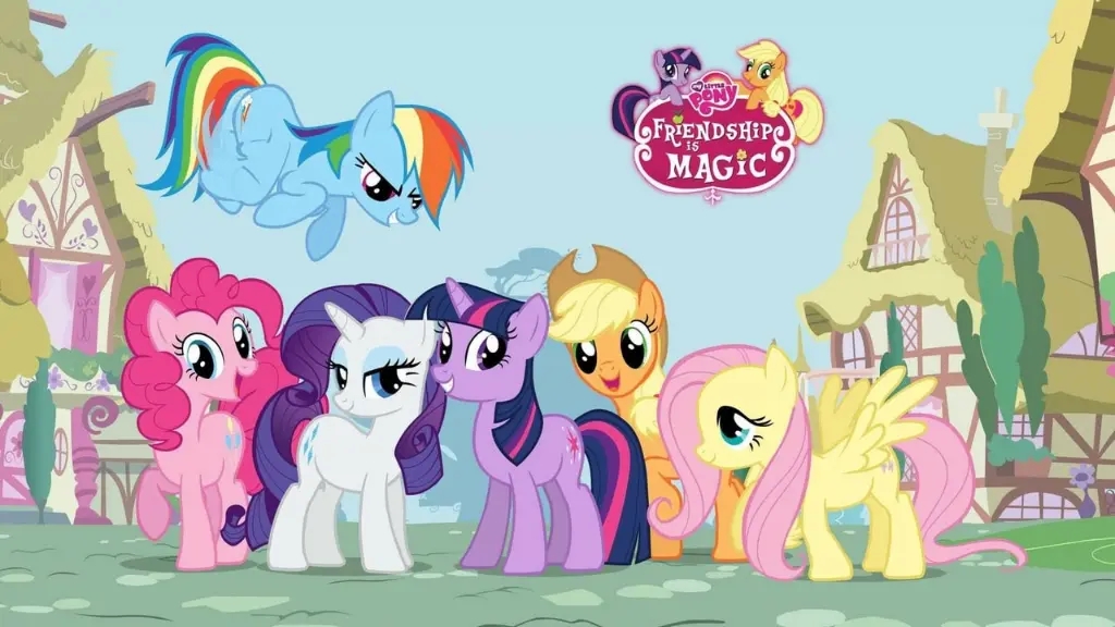 My Little Pony:  A Amizade é Mágica