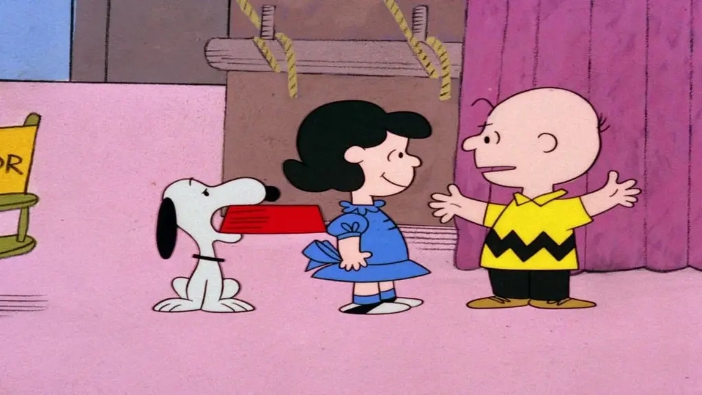 O Cachorro é Seu, Charlie Brown