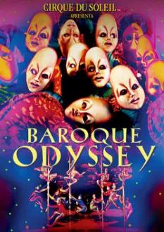 Cirque du Soleil: Odisséia Barroca