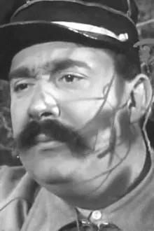 Moustache como: Sgt. Garcia