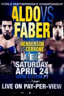 WEC 48: Aldo vs. Faber