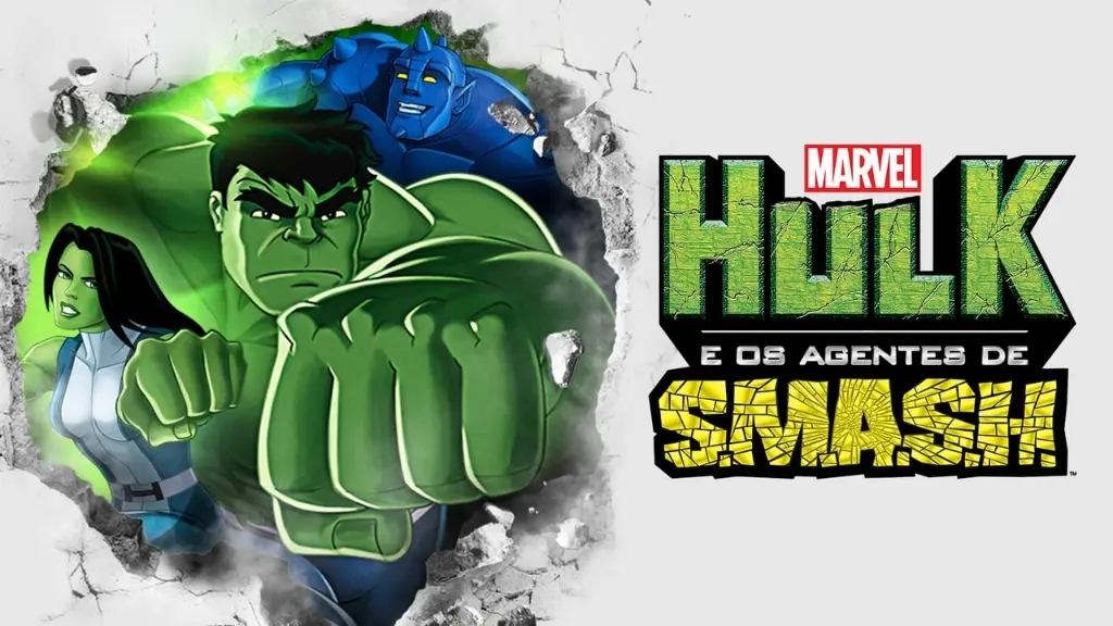 Hulk e os Agentes de S.M.A.S.H.