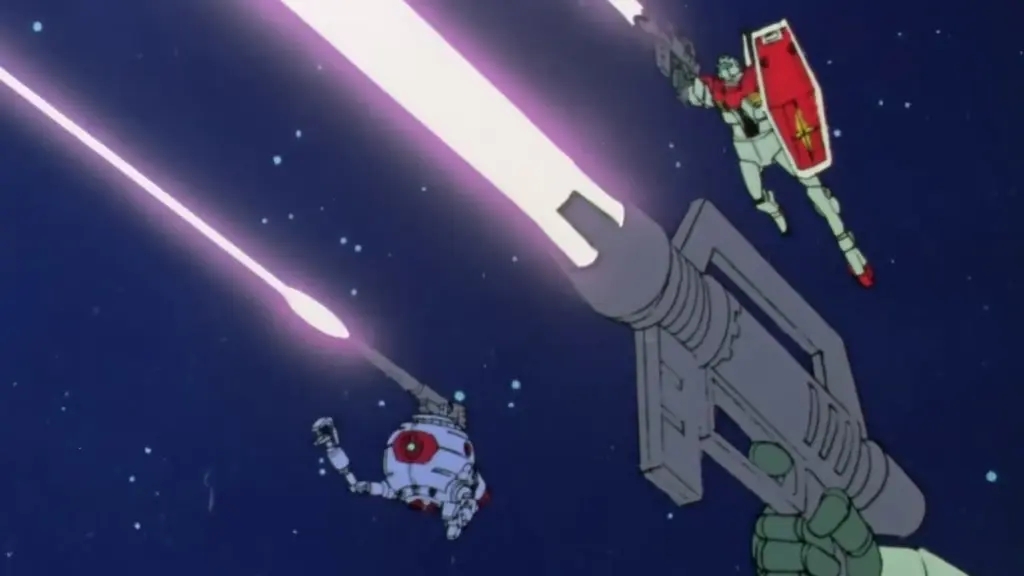 Mobile Suit Gundam III: Confrontos no Espaço