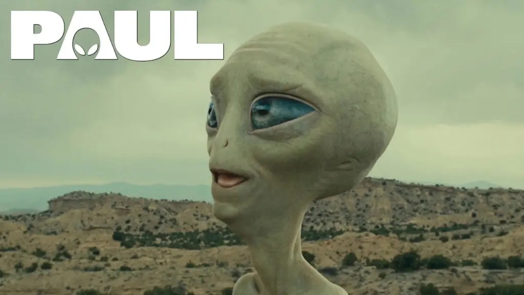 Paul: O Alien Fugitivo