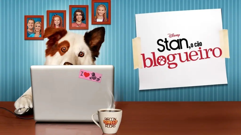 Stan, o Cão Blogueiro