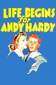 Andy Hardy Cava a Vida
