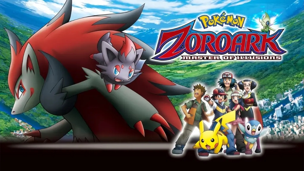 Pokémon: Zoroark - Mestre das Ilusões