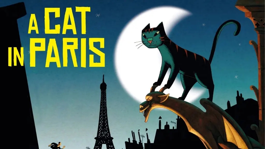 Um Gato em Paris