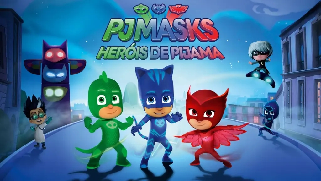 PJ Masks: Heróis de Pijama