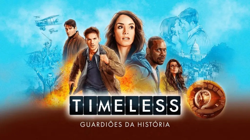 Timeless: Guardiões da História