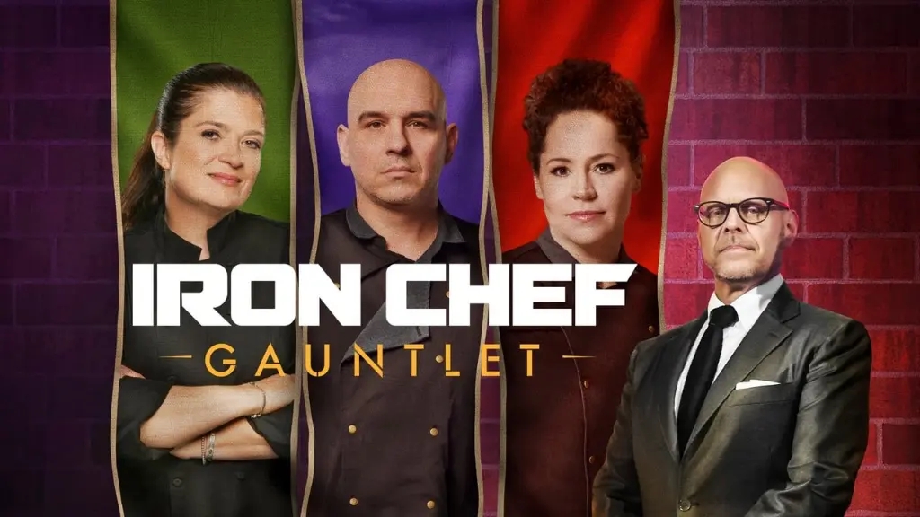Iron Chef América: Os Legendários