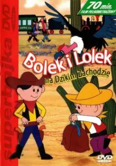 Bolek and Lolek in the Wild West