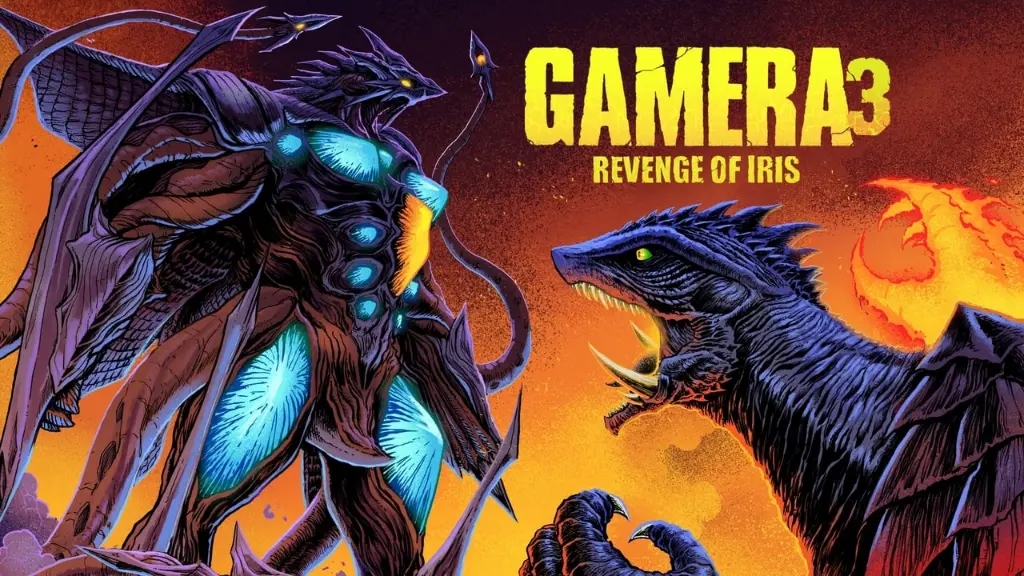 Gamera 3: A Vingança de Iris