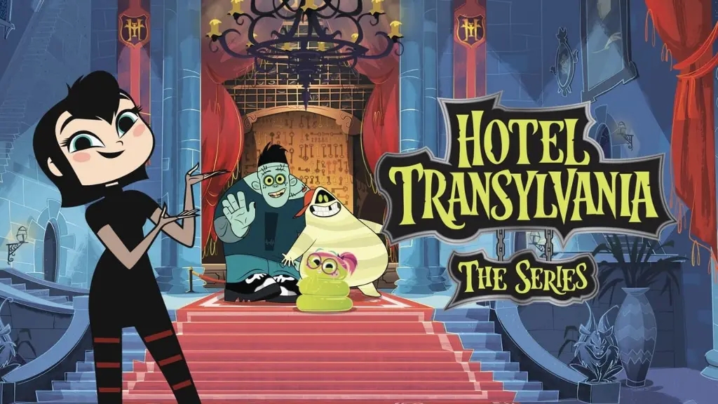 Hotel Transylvania: A Série
