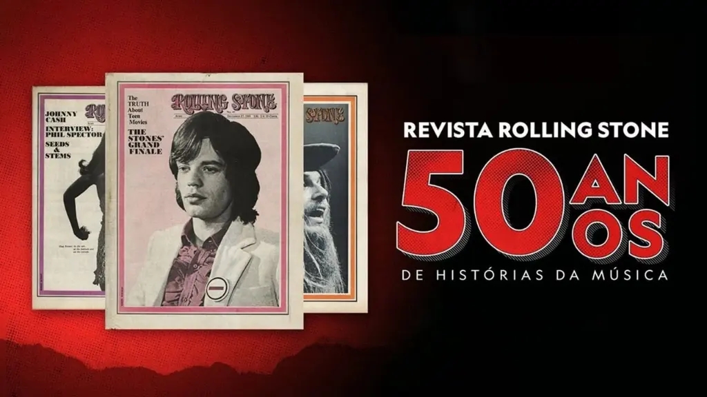 Revista Rolling Stone: 50 anos de Histórias da Música