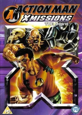 Action Man: X Missions – O Filme