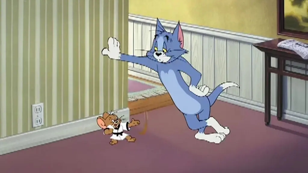 Tom e Jerry: O Guarda Costas Caratéca