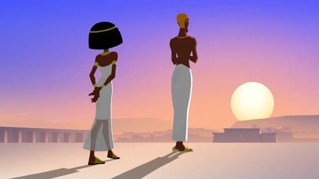 A Rainha Sol - A Esposa Amada de Tutankhamon