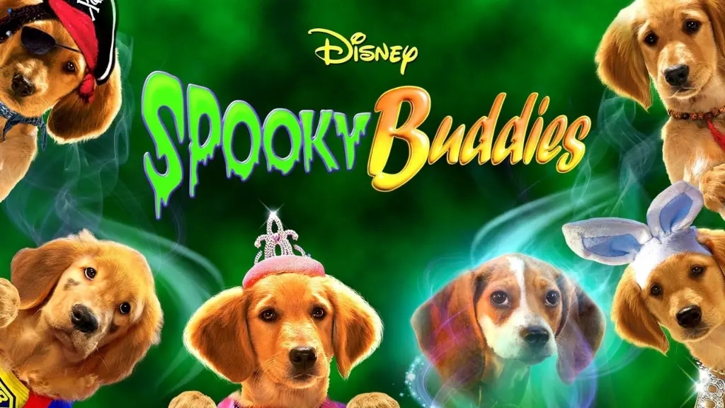Spooky Buddies: A Casa Mal-Assombrada