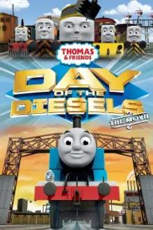 Thomas & Friends: Day of the Diesels - The Movie