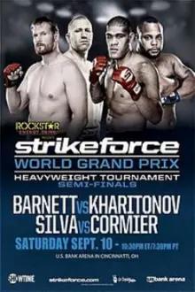 Strikeforce World Grand Prix Semi-Finals: Barnett vs. Kharitonov