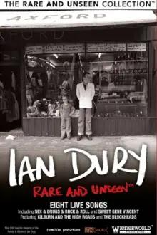 Ian Dury: Rare And Unseen