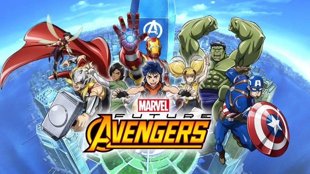 Marvel - Os Vingadores do Futuro