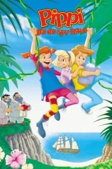 Pippi's Adventures on the South Seas