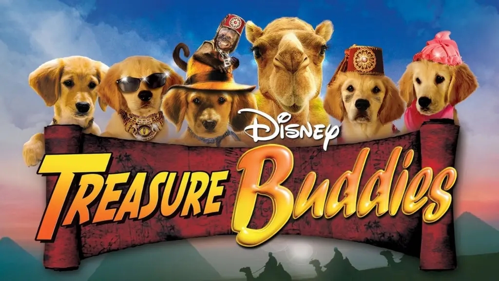 Treasure Buddies: Caça ao Tesouro