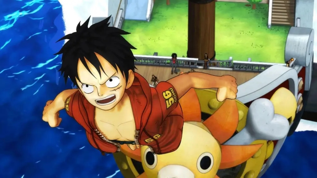 One Piece 3D: A Perseguição do Chapéu de Palha