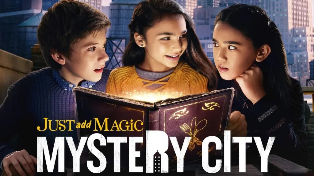 Uma Pitada de Magia: Cidade Misteriosa
