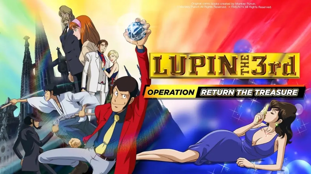 Lupin III: Operação - Devolva o Tesouro