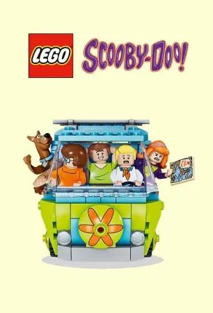 LEGO Scooby-Doo Curtas