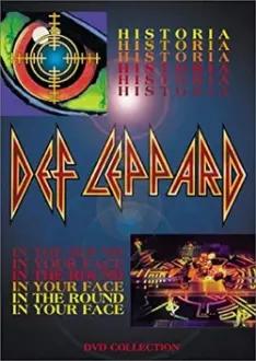 Def Leppard - Historia, In the Round, In Your Face