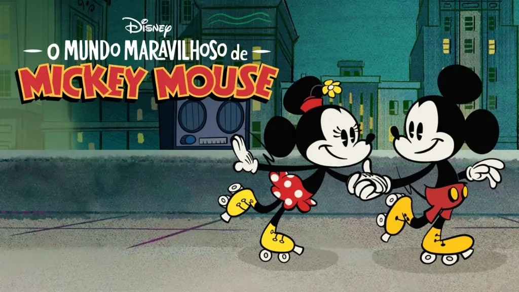 O Mundo Maravilhoso de Mickey Mouse