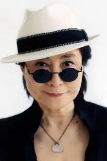 Yoko Ono como: Ela mesma