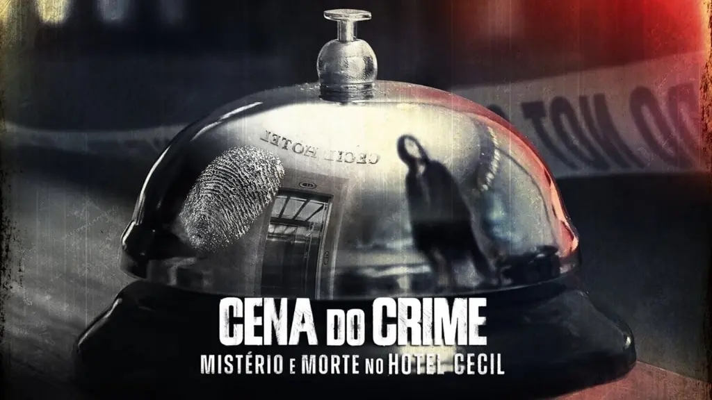 Cena do Crime: Mistério e Morte no Hotel Cecil