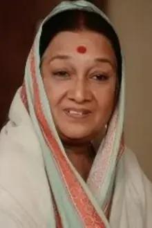 Dina Pathak como: Bhagat's wife